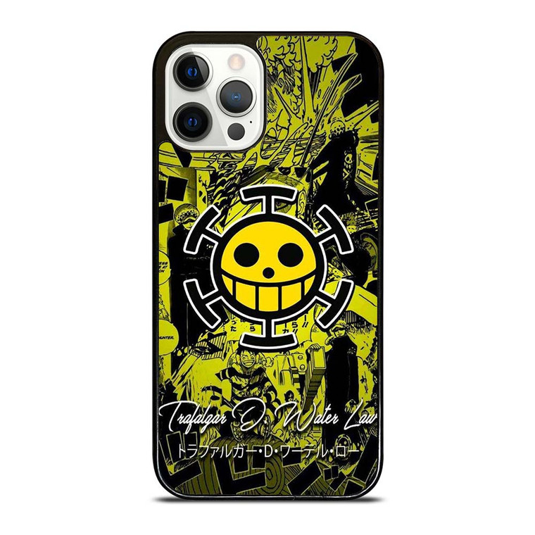 ONE PIECE HEART PIRATES iPhone 12 Pro Case Cover
