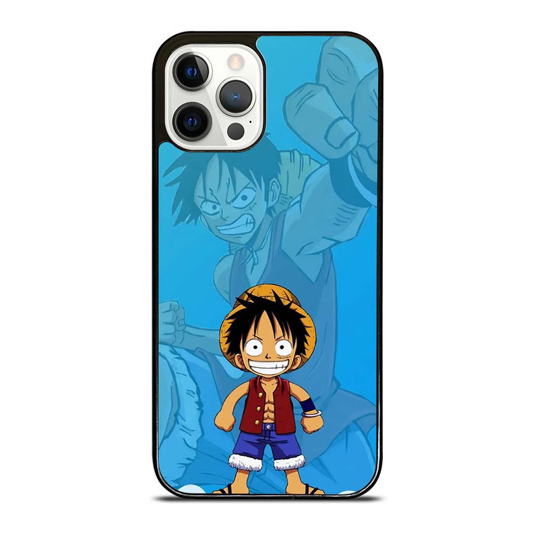 ONE PIECE MONKEY D. LUFFY KAWAII iPhone 12 Pro Case Cover