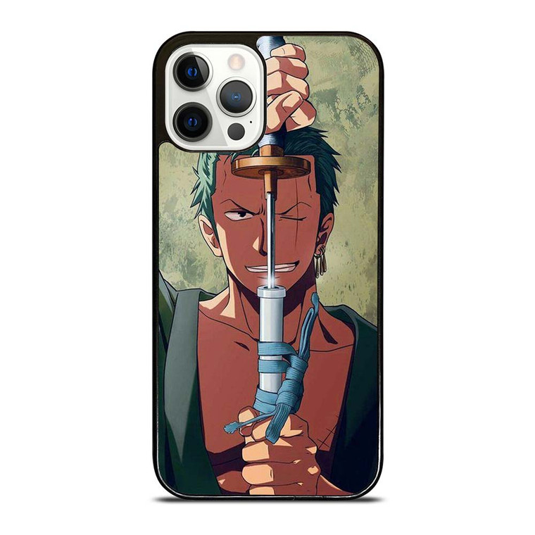 ONE PIECE ZORO SWORD iPhone 12 Pro Case Cover