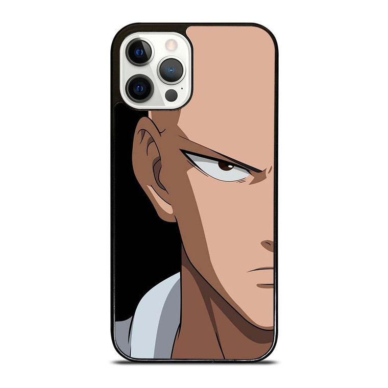 ONE PUNCH MAN SAITAMA FACE iPhone 12 Pro Case Cover