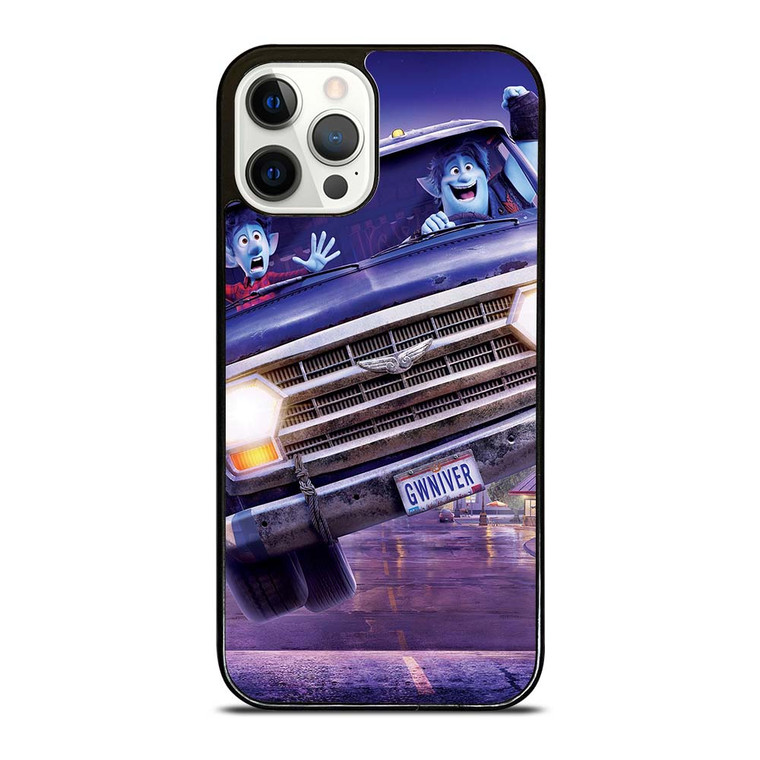 ONWARD MOVIE CARTOON CAR iPhone 12 Pro Case Cover