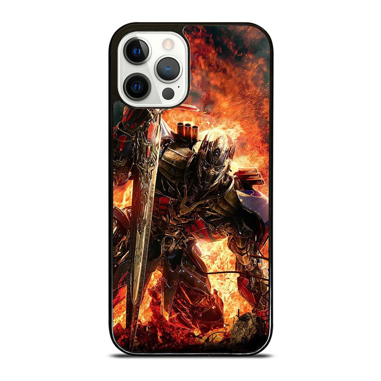 OPTIMUS PRIME TRANSFORMERS 4 iPhone 12 Pro Case Cover