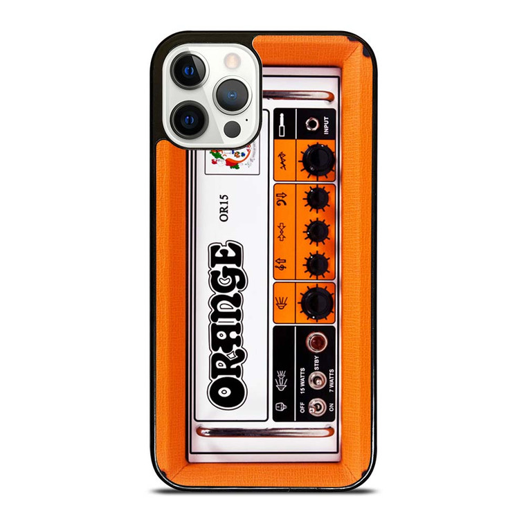 ORANGE AMP GUITAR iPhone 12 Pro Case Cover