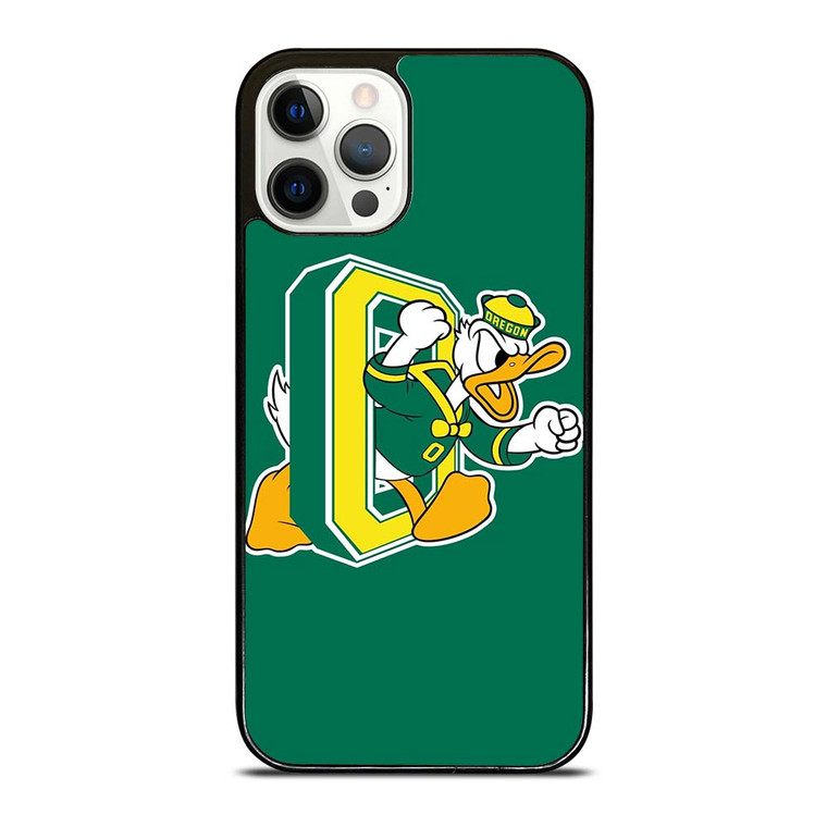 OREGON DUCKS 2 iPhone 12 Pro Case Cover