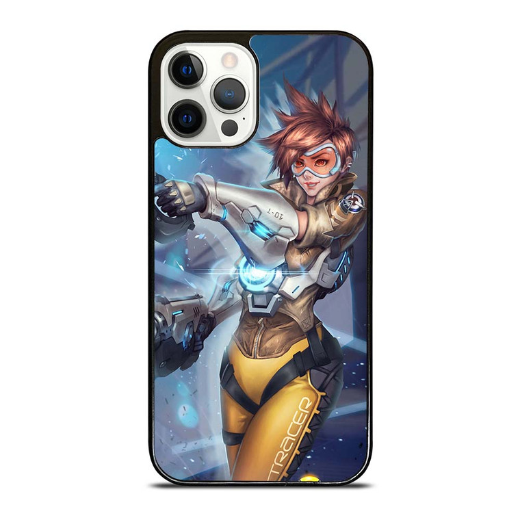 OVERWATCH TRACER iPhone 12 Pro Case Cover