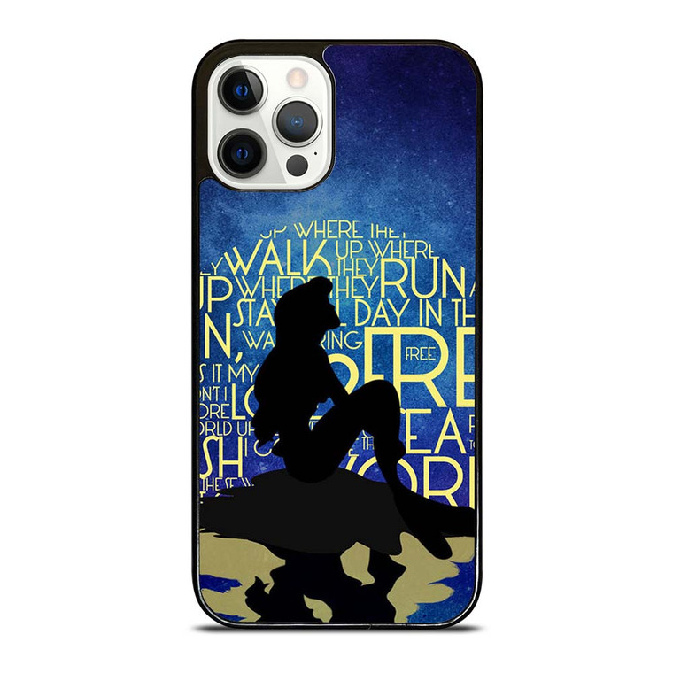PART OF YOUR WORLD ARIEL LITTLE MERMAID iPhone 12 Pro Case Cover
