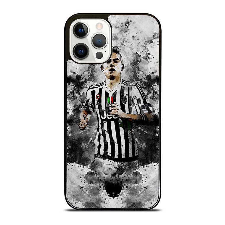 PAULO DYBALA JUVENTUS ART iPhone 12 Pro Case Cover