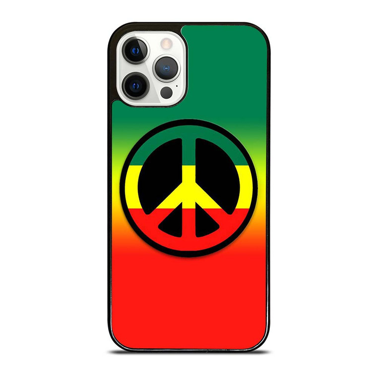 PEACE SIGN LOGO SYMBOL iPhone 12 Pro Case Cover