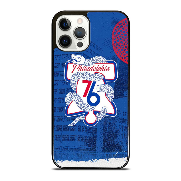 PHILADELPHIA 76ERS ICON iPhone 12 Pro Case Cover