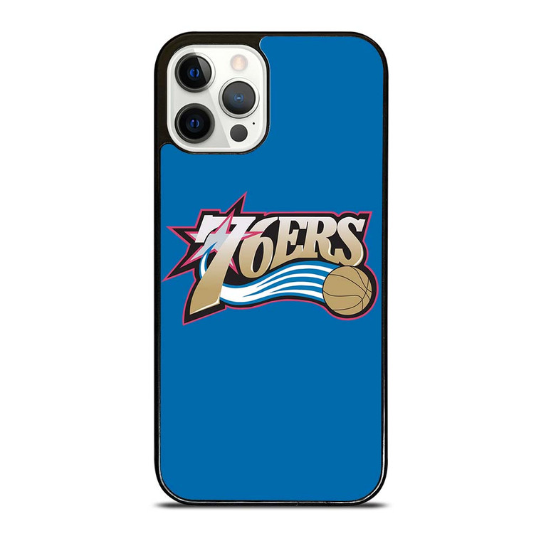 PHILADELPHIA 76ERS iPhone 12 Pro Case Cover