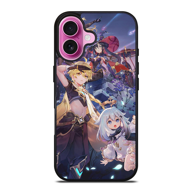 GAME CHARACTERS GENSHIN IMPACT iPhone 16 Plus Case Cover