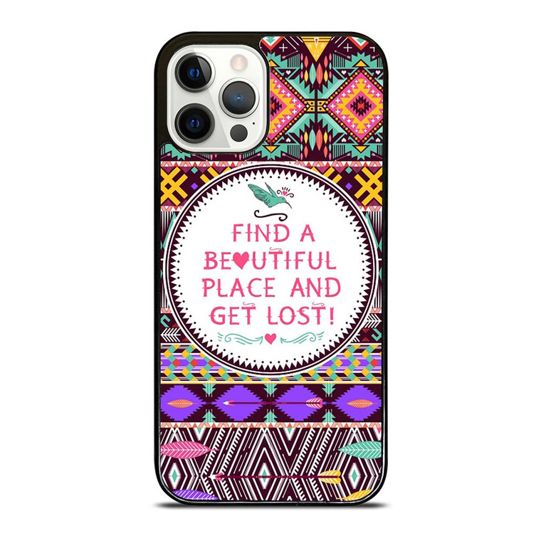PIECE TRIBAL PATTERN 2 iPhone 12 Pro Case Cover