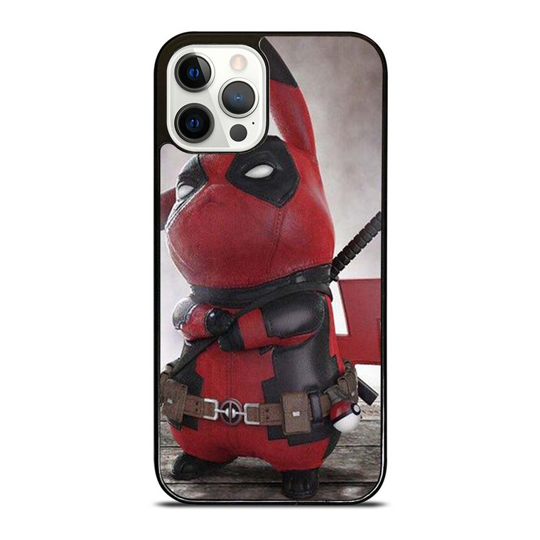 PIKACHU POKEMON DEADPOOL iPhone 12 Pro Case Cover