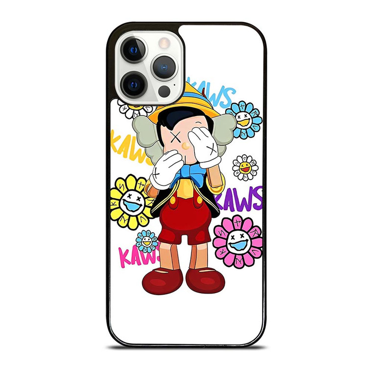 PINOKIO KAWS iPhone 12 Pro Case Cover