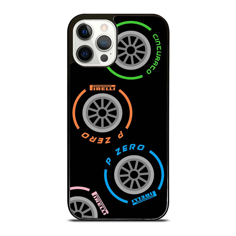 PIRELLI F1 TIRE ICON iPhone 12 Pro Case Cover