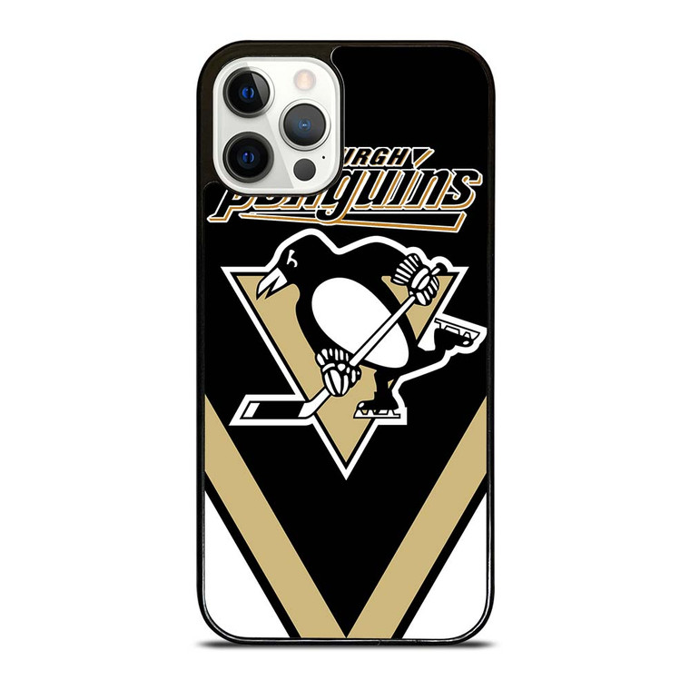 PITTSBURGH PENGUINS iPhone 12 Pro Case Cover
