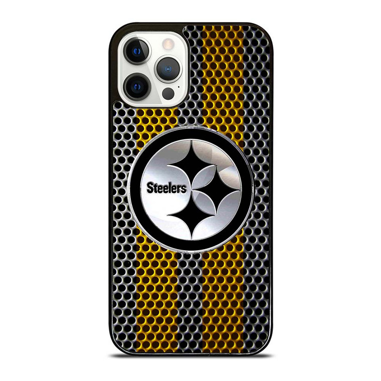 PITTSBURGH STEELERS EMBLEM iPhone 12 Pro Case Cover