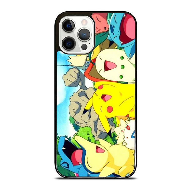 POKEMON CHARACTER iPhone 12 Pro Case Cover