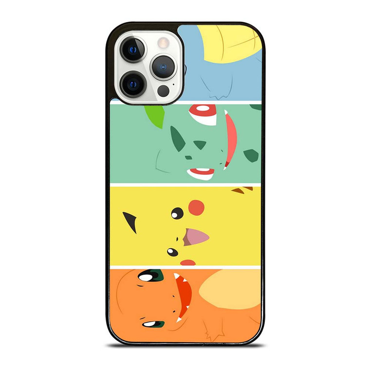 POKEMON PIKACHU AND FRIEND iPhone 12 Pro Case Cover