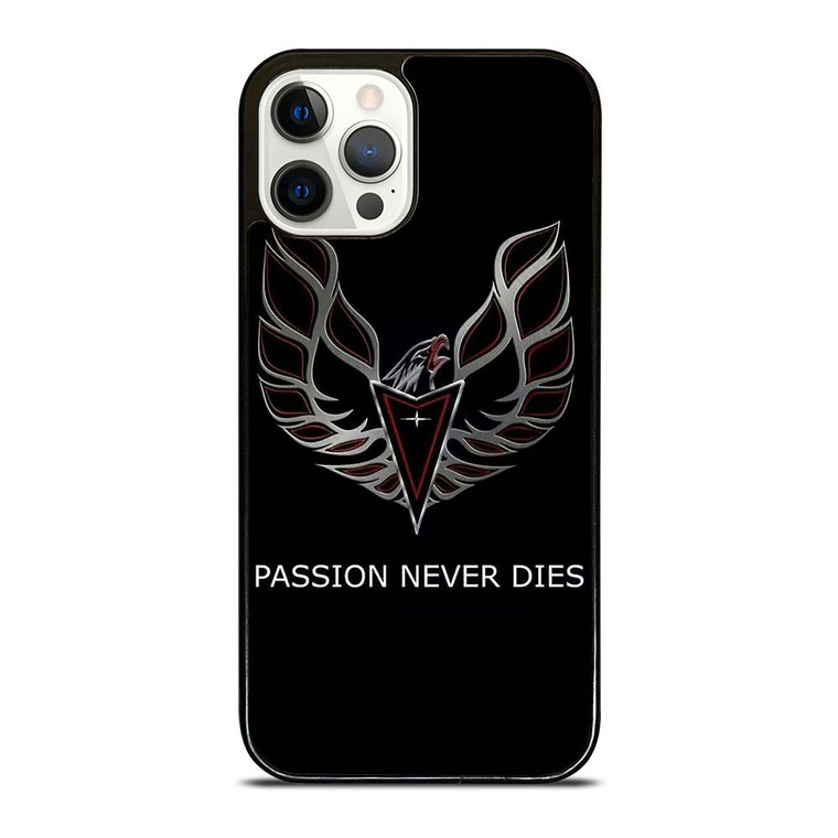 PONTIAC FIREBIRD PASSION NEVER DIES iPhone 12 Pro Case Cover