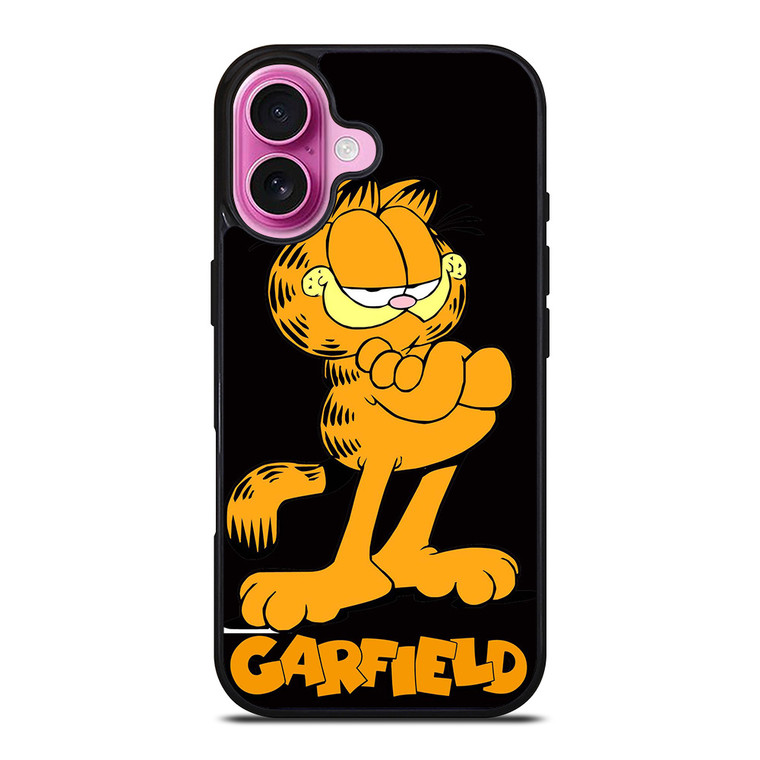 GARFIELD Lazy Cat iPhone 16 Plus Case Cover