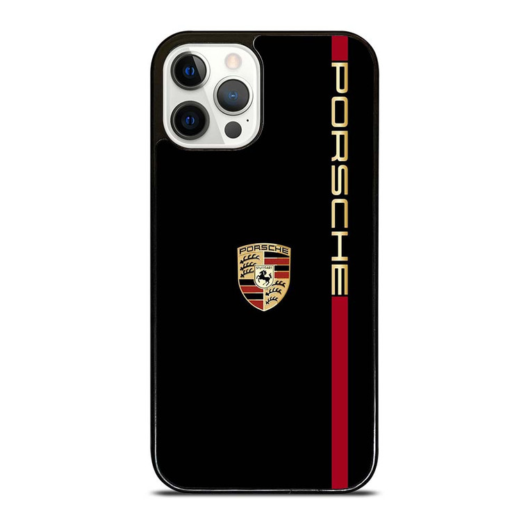 PORSCHE LOGO CAR EMBLEM iPhone 12 Pro Case Cover