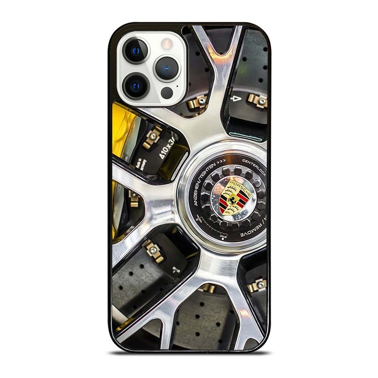 PORSCHE LOGO RIM iPhone 12 Pro Case Cover
