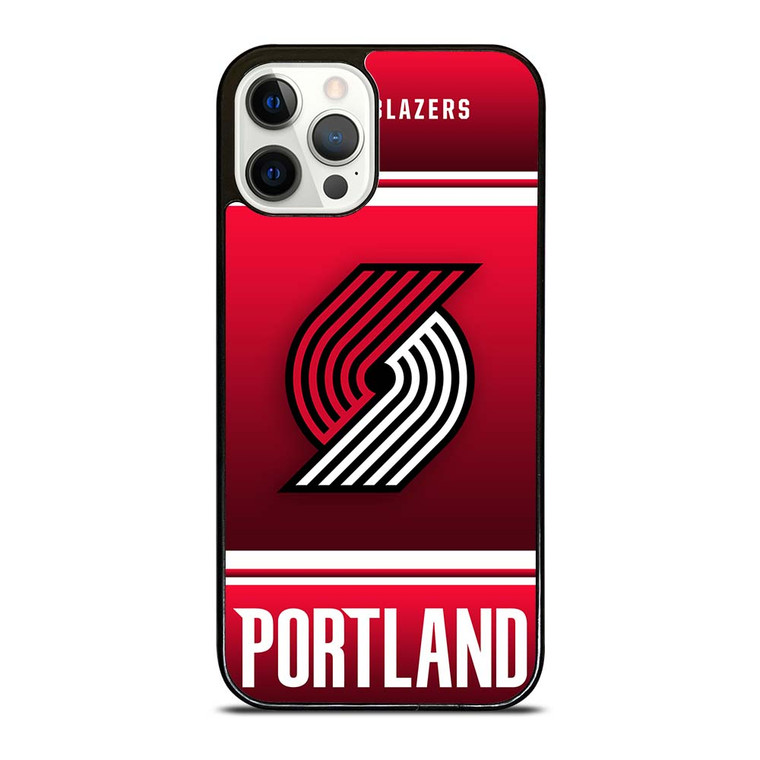 PORTLAND TRAIL BLAZERS SYMBOL iPhone 12 Pro Case Cover