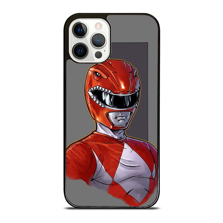 POWER RANGERS RED iPhone 12 Pro Case Cover