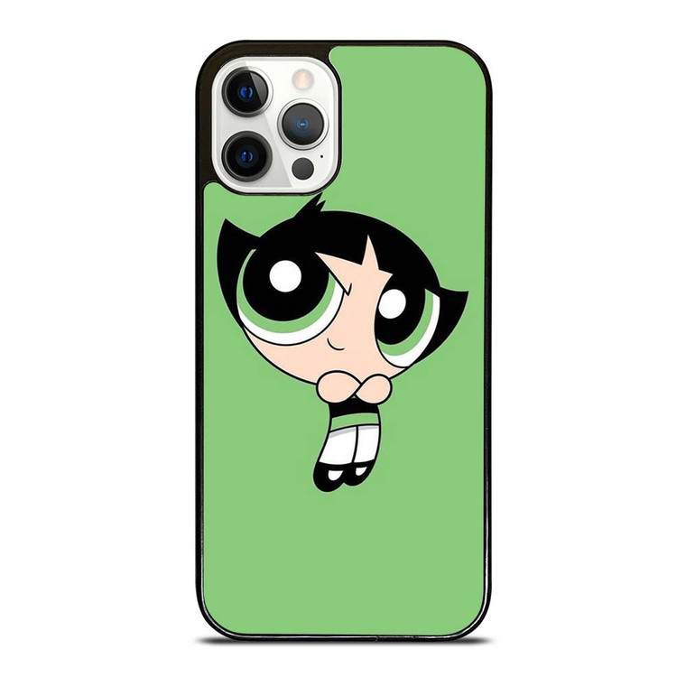 POWERPUFF GIRLS BUTTERCUP CARTOON NETWORK iPhone 12 Pro Case Cover
