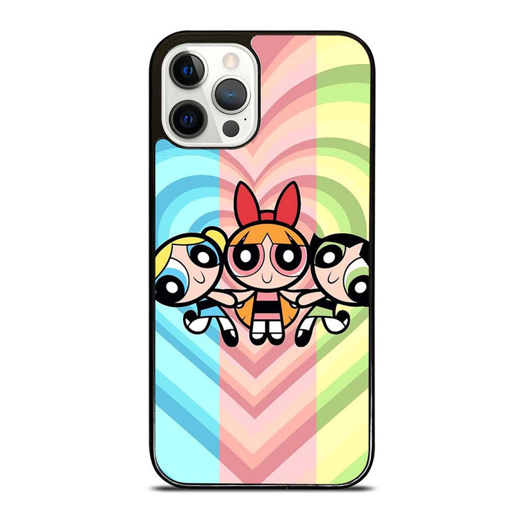POWERPUFF GIRLS CARTOON NETWORK iPhone 12 Pro Case Cover