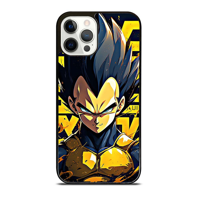 PRINCE VEGETA DRAGON BALL ANIME MANGA iPhone 12 Pro Case Cover