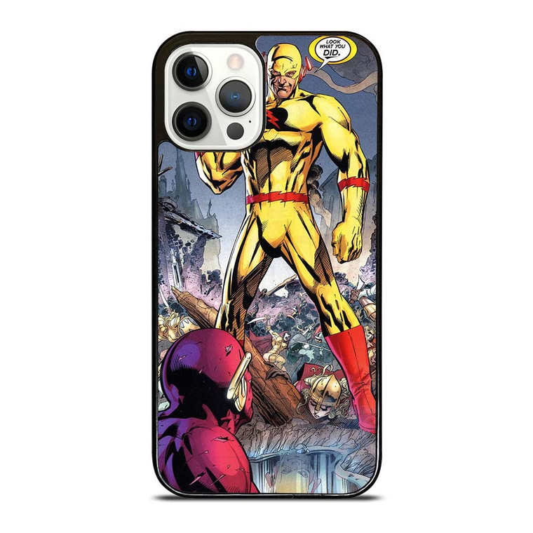 PROFESSOR ZOOM THE FLASH DC COMICS iPhone 12 Pro Case Cover