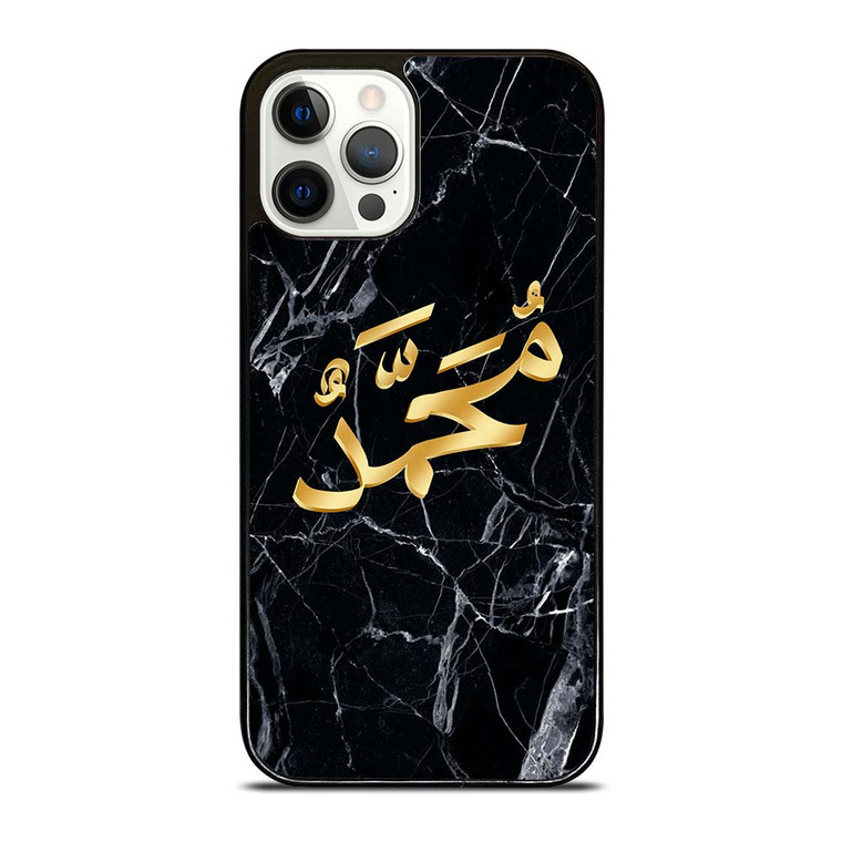 PROPHET MUHAMMAD CALLIGRAPHY iPhone 12 Pro Case Cover