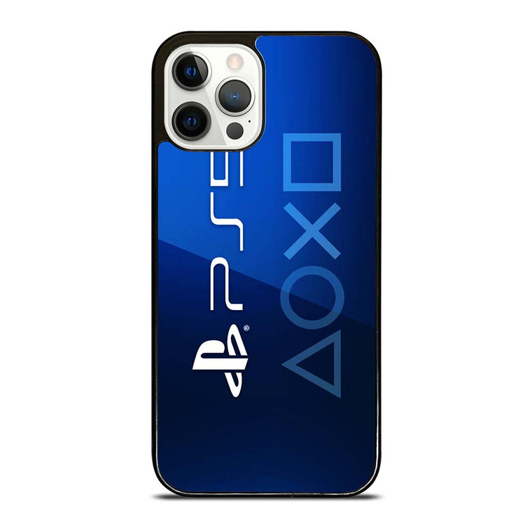 PS5 PLAYSTATION 5 LOGO BLUE iPhone 12 Pro Case Cover