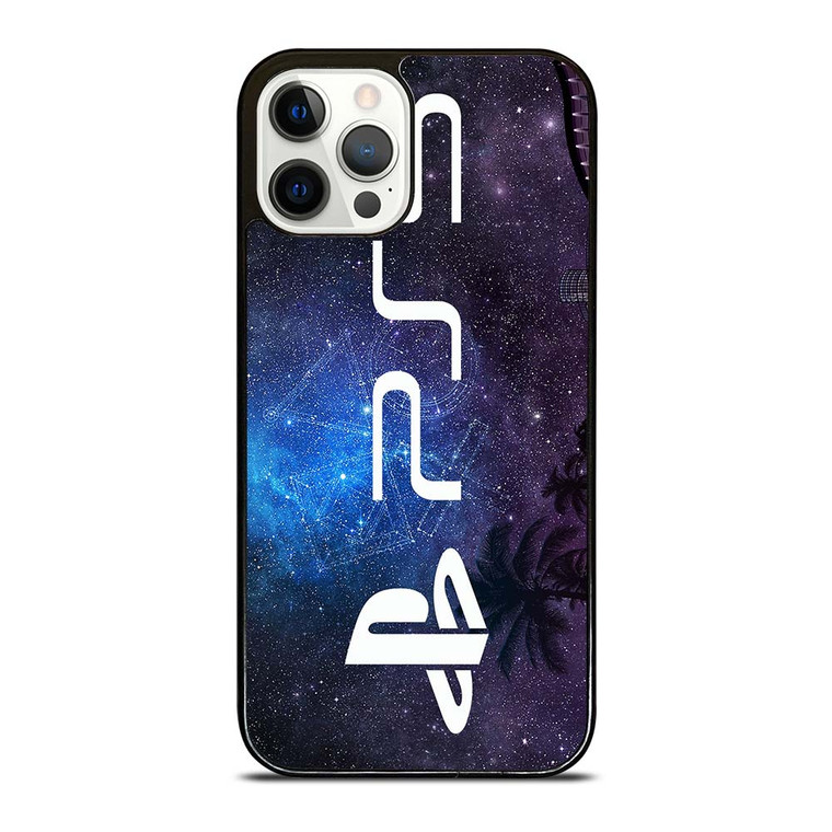 PS5 PLAYSTATION 5 NEBULA LOGO iPhone 12 Pro Case Cover