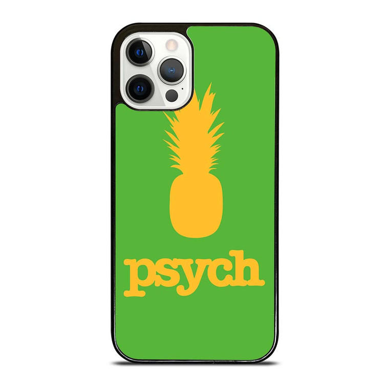 PSYCH LOGO iPhone 12 Pro Case Cover