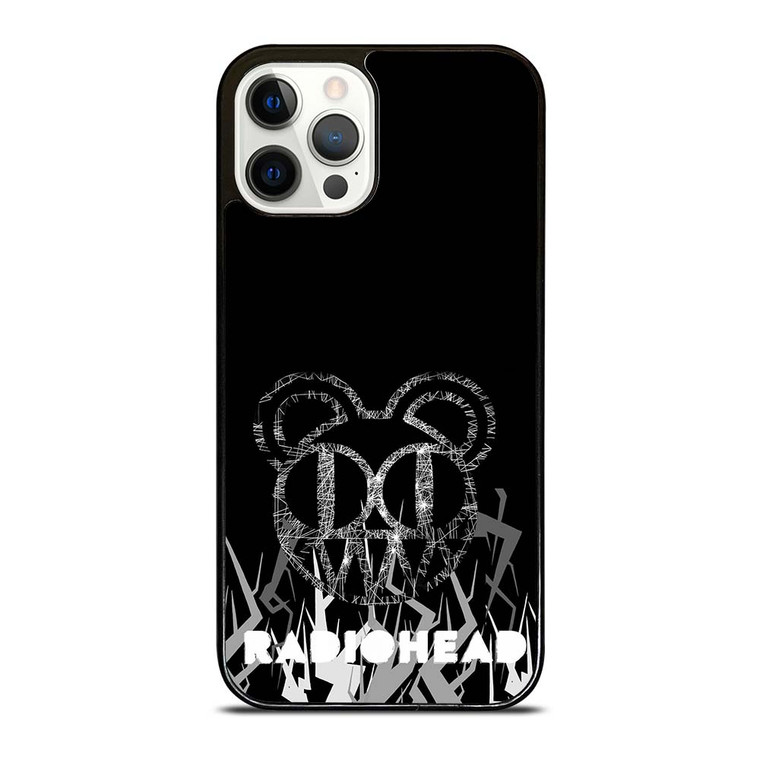 RADIOHEAD LOGO ARTWORK iPhone 12 Pro Case Cover