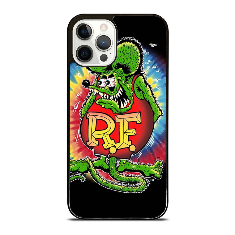 RAT FINK 2 iPhone 12 Pro Case Cover