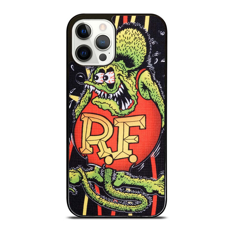 RAT FINK PINSTRIPE iPhone 12 Pro Case Cover