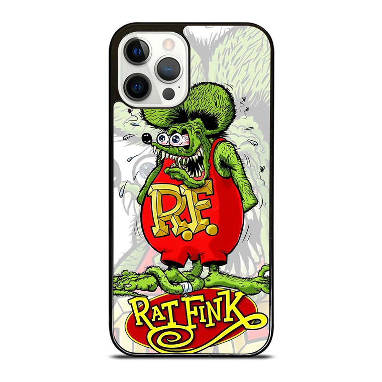 RAT FINK iPhone 12 Pro Case Cover
