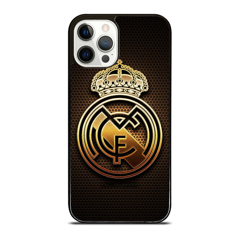 REAL MADRID FC GOLD iPhone 12 Pro Case Cover