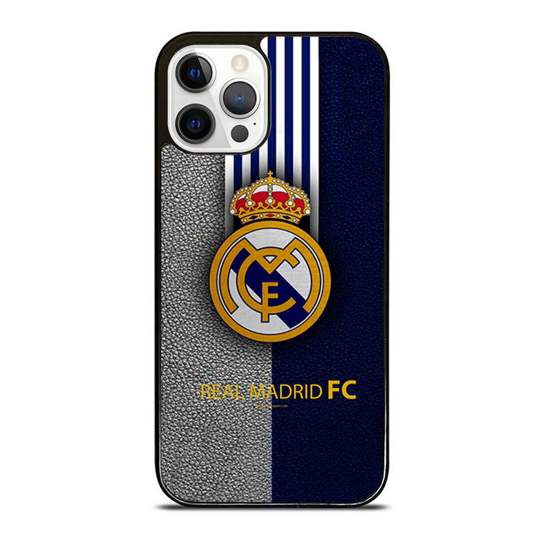 REAL MADRID FC LOGO iPhone 12 Pro Case Cover