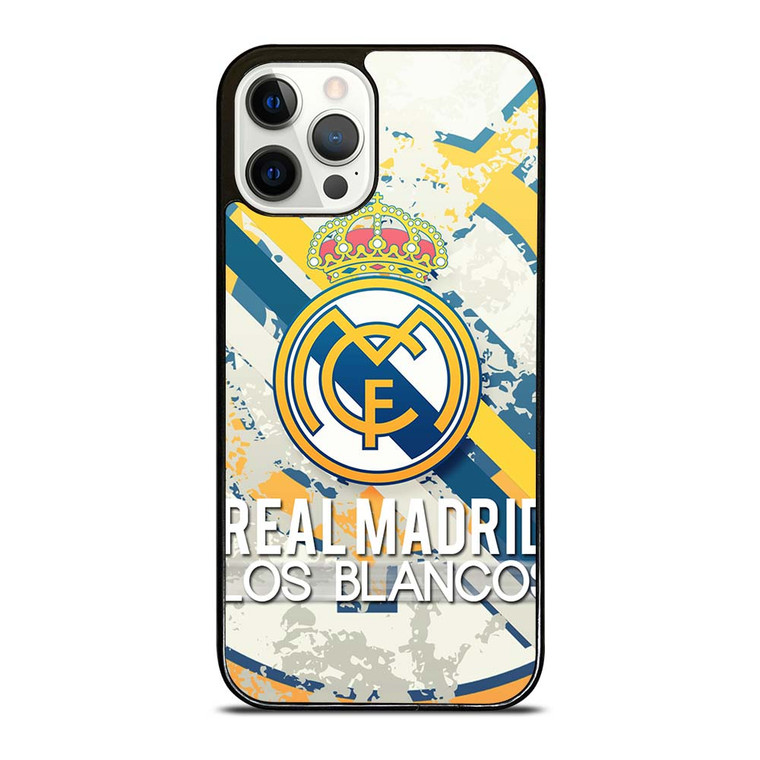 REAL MADRID LOS BLANCOS iPhone 12 Pro Case Cover