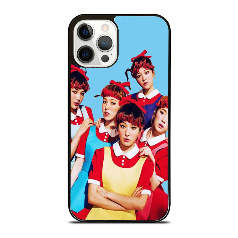 RED VELVET iPhone 12 Pro Case Cover