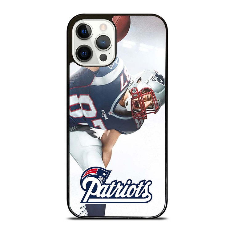 ROB GRONKOWSKI NEW ENGLAND PATRIOTS iPhone 12 Pro Case Cover
