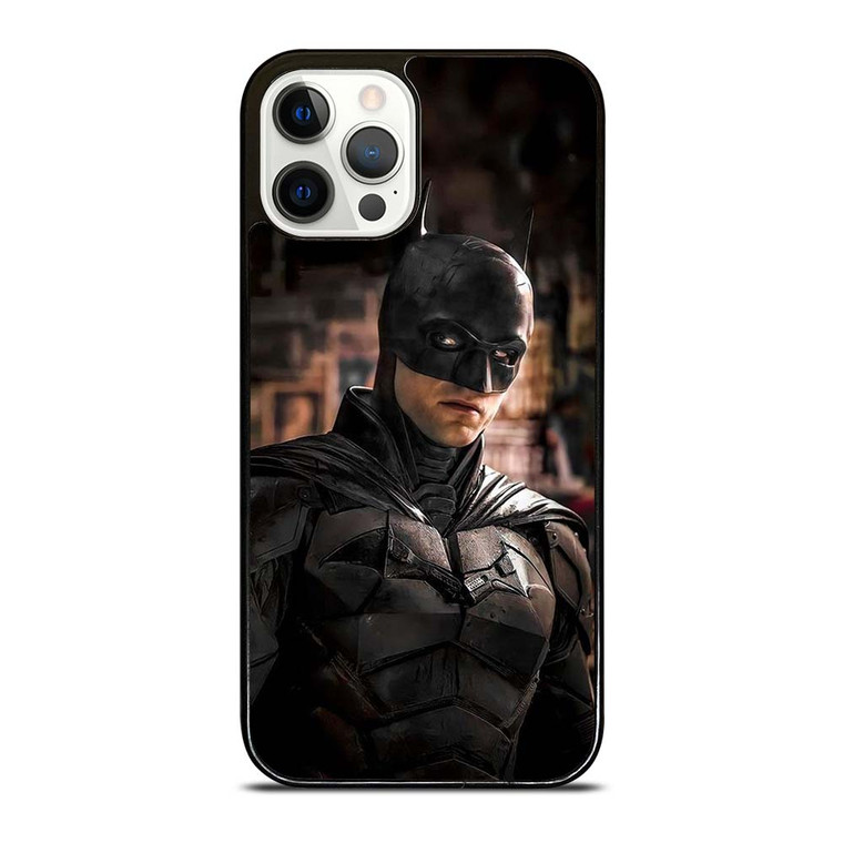 ROBERT PATTINSON THE BATMAN MOVIE iPhone 12 Pro Case Cover