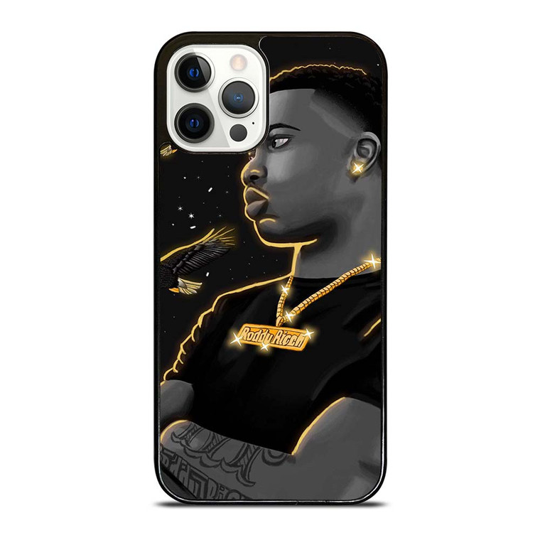 RODDY RICCH RAPPER CARTOON iPhone 12 Pro Case Cover