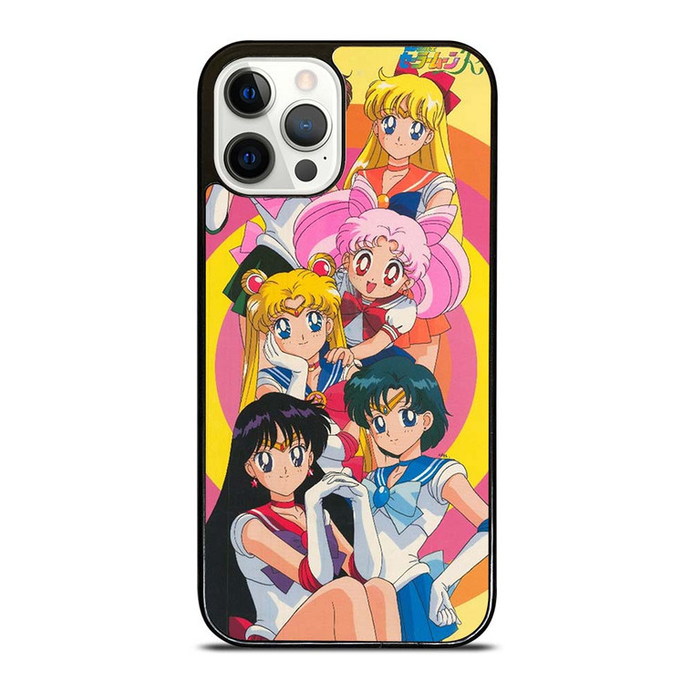 SAILOR MOON CHARACTER iPhone 12 Pro Case Cover