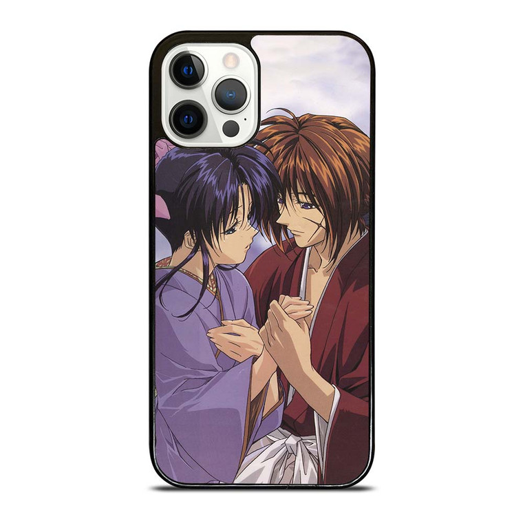 SAMURAI X RUROUNI KENSHIN AND KAORU iPhone 12 Pro Case Cover